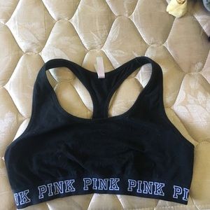 Pink bra