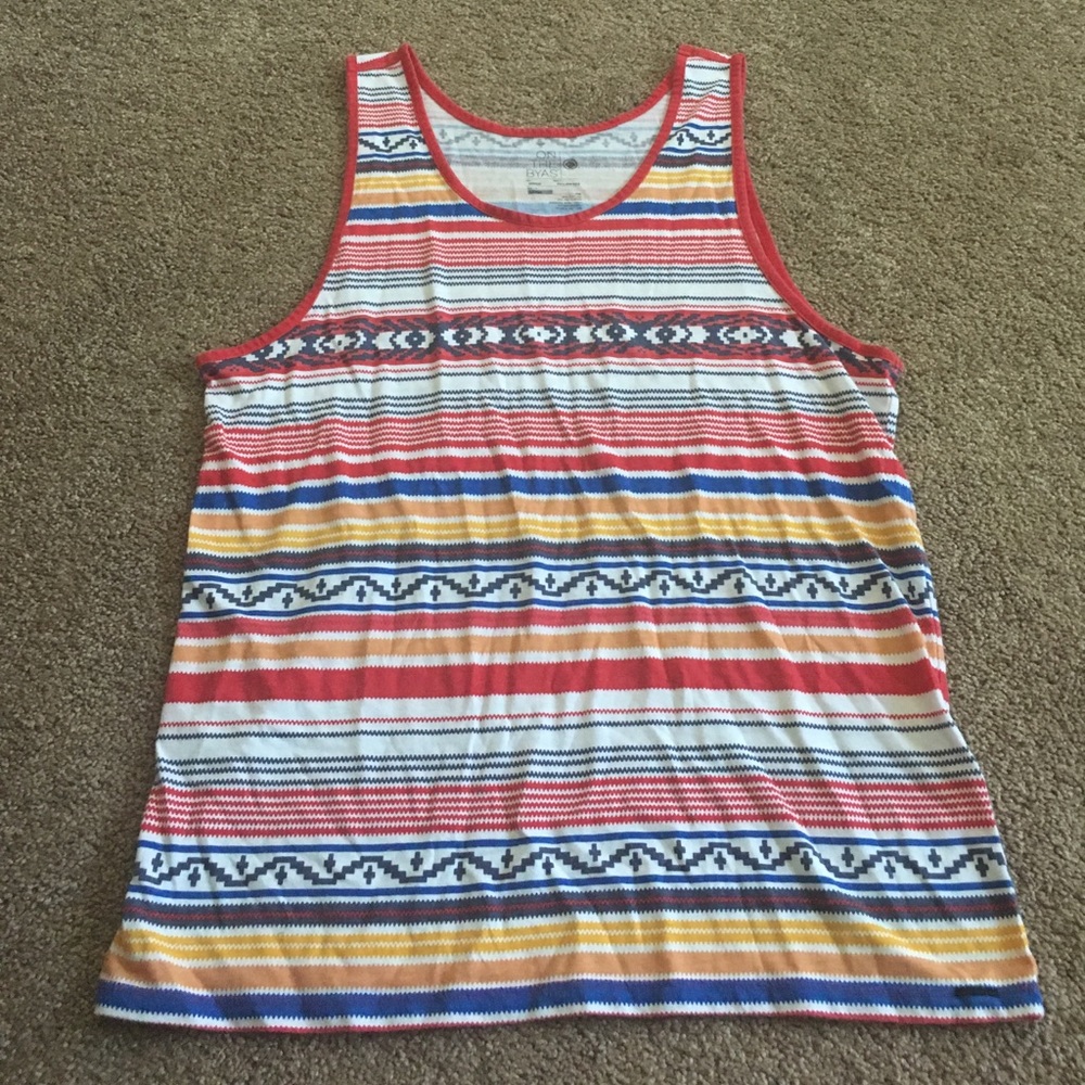Aztec Print Tank