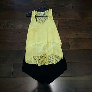 Tank and short outfit