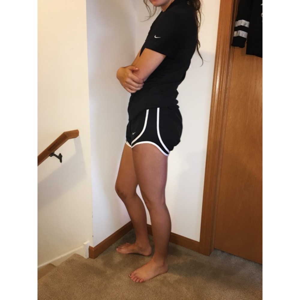 Nike shirt.