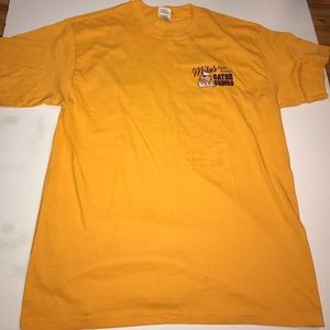 LSU mikes gumbo shirt !!!