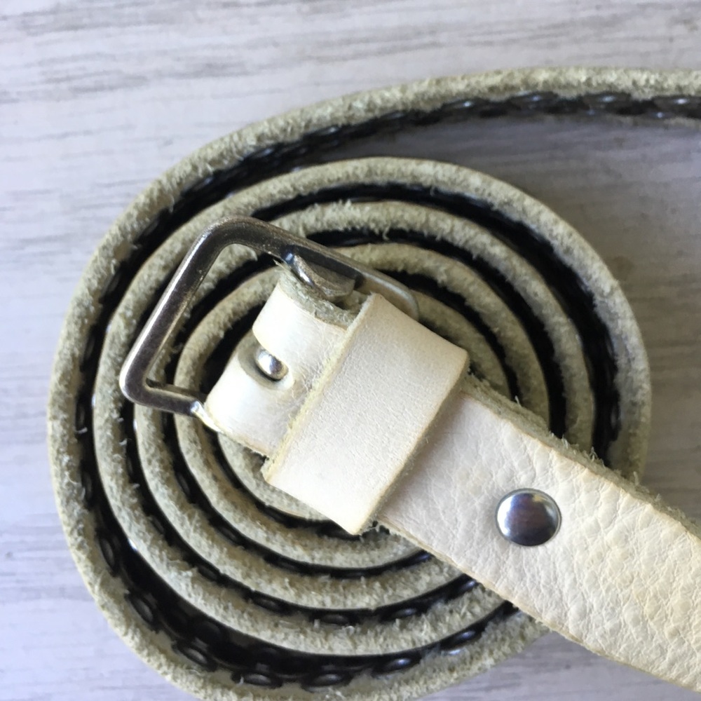 Martinica Italian leather belt