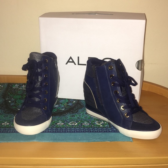 aldo nebrina wedge sneaker
