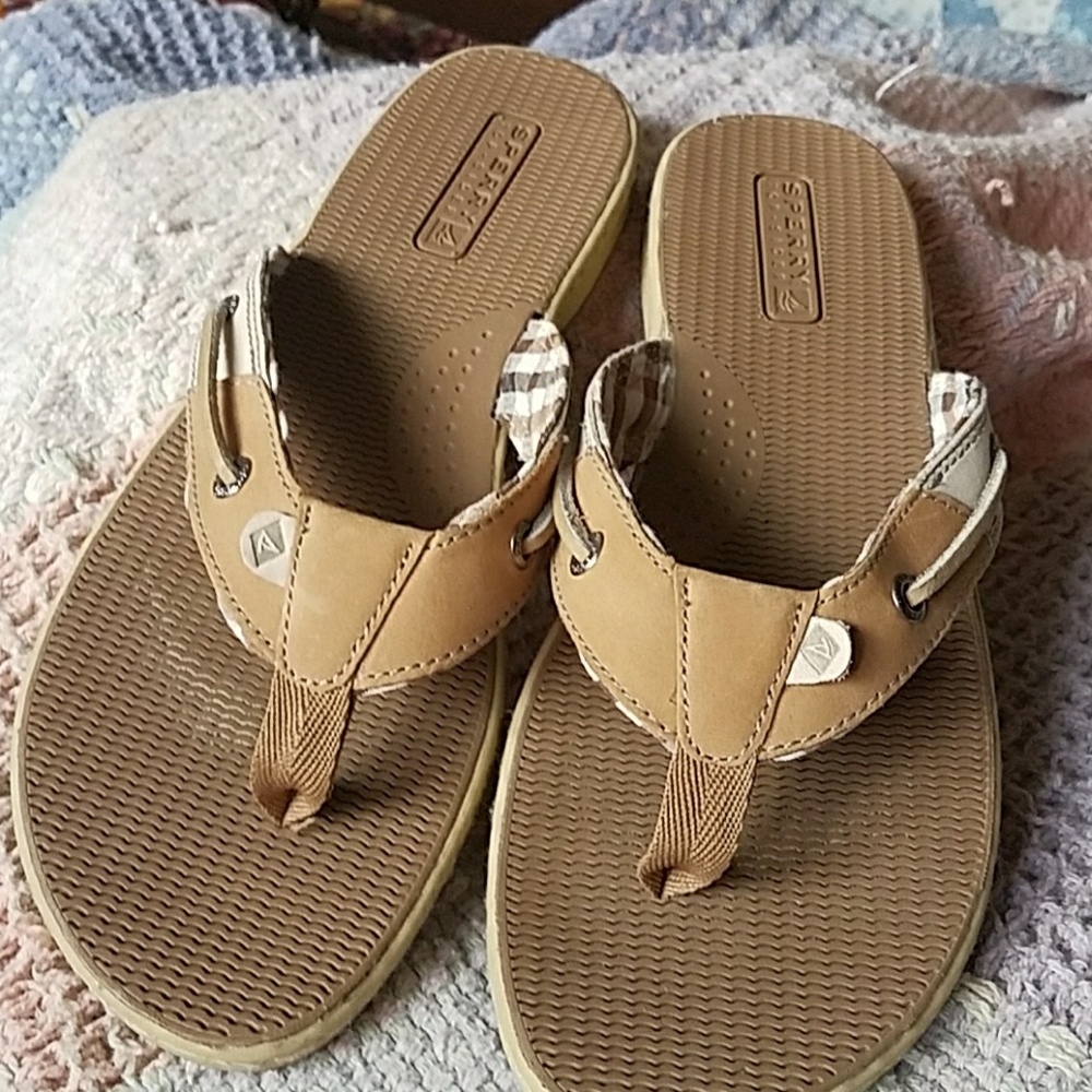 Sperry flip flop sandal