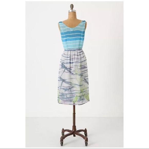 'Darting Dragonfly' We Love Vera Silk Dress | 6 - Picture 2 of 8