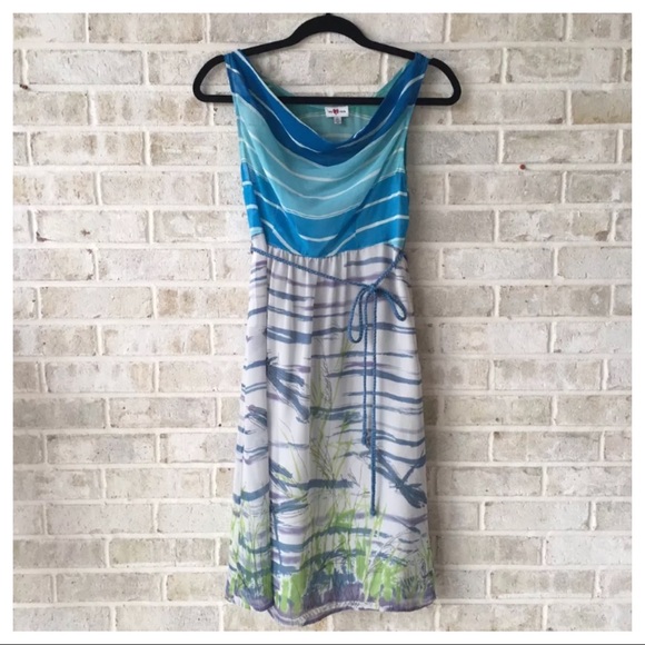 'Darting Dragonfly' We Love Vera Silk Dress | 6 - Picture 3 of 8