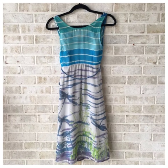 'Darting Dragonfly' We Love Vera Silk Dress | 6 - Picture 4 of 8