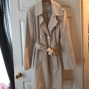 White House Black Market Trench coat