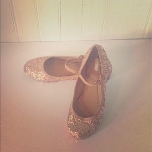 Cooperative\ Urban Outfitters Sequin Mary Janes