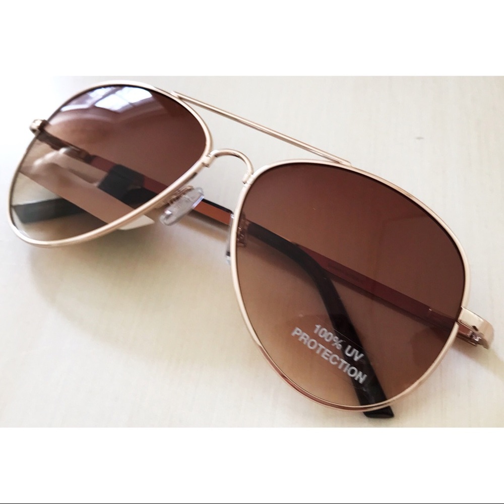 Banana Republic Aviator Sunglasses