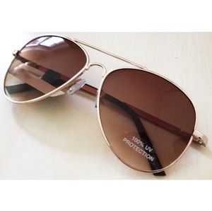 Banana Republic Aviator Sunglasses