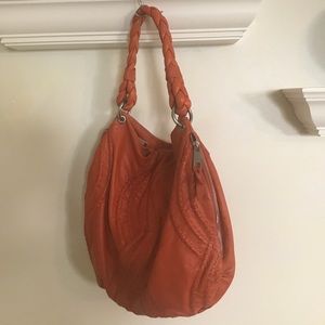 Orange Handbag