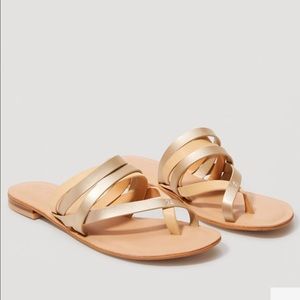 LOFT Shoes - Loft Strappy Slide Sandals LOFT Shoes - Loft Strappy Slide Sandals