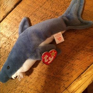 Ty beanie baby shark