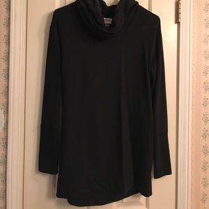 Long black tunic!