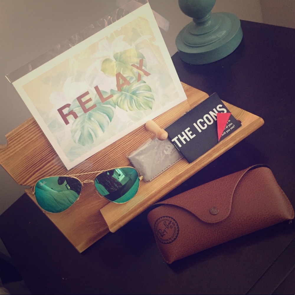 62O14 138 Aviator Ray-bans
