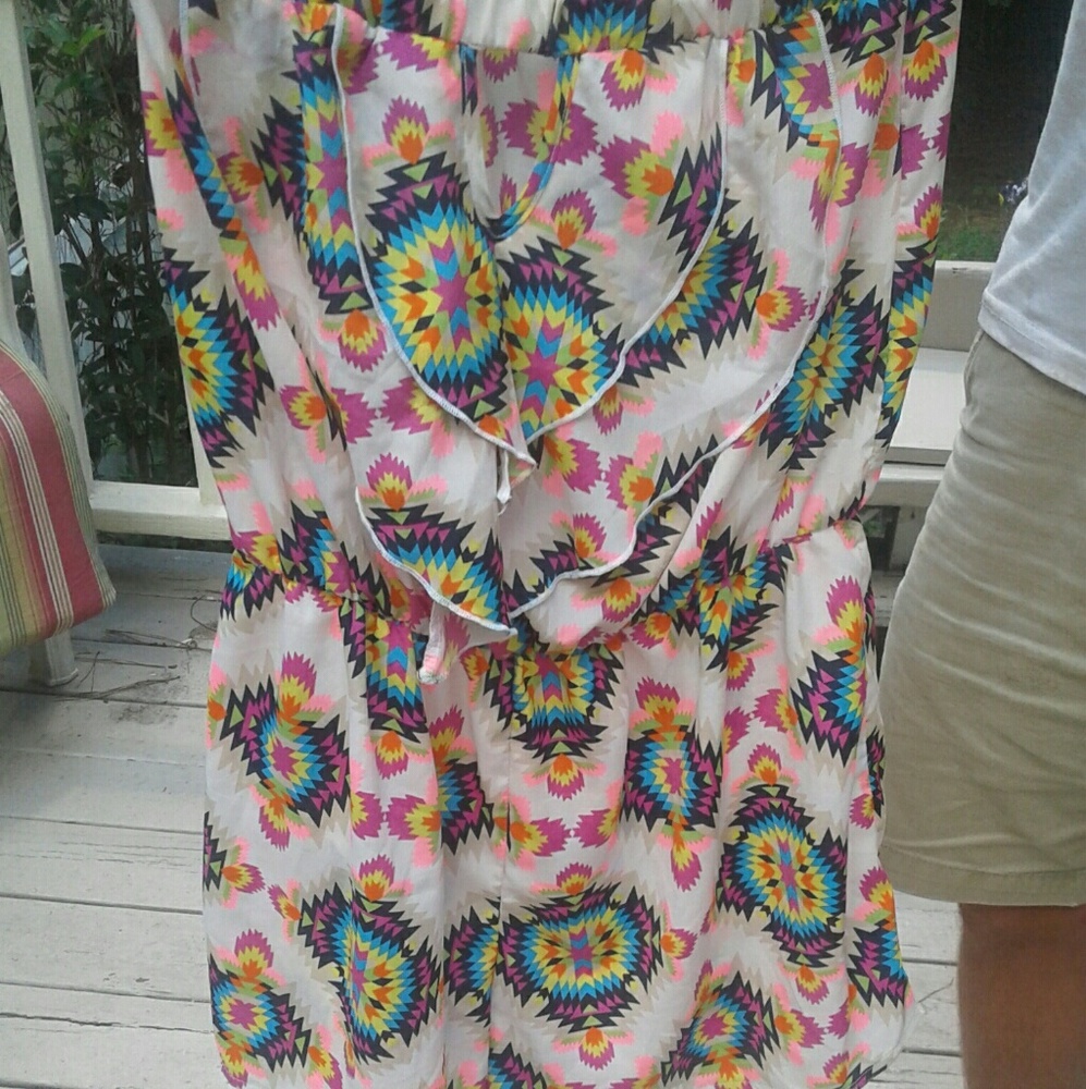 Neon romper