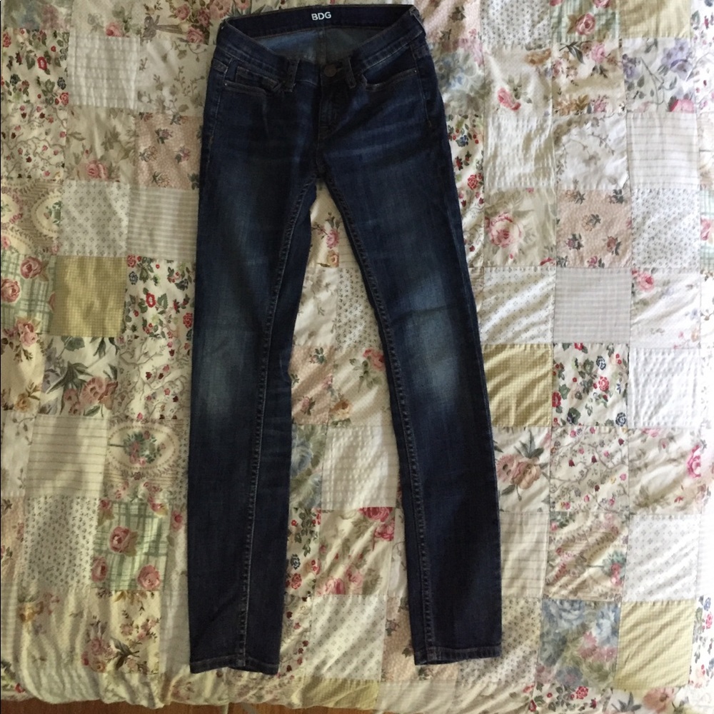 BDG Mid Rise Cigarette skinny jeans
