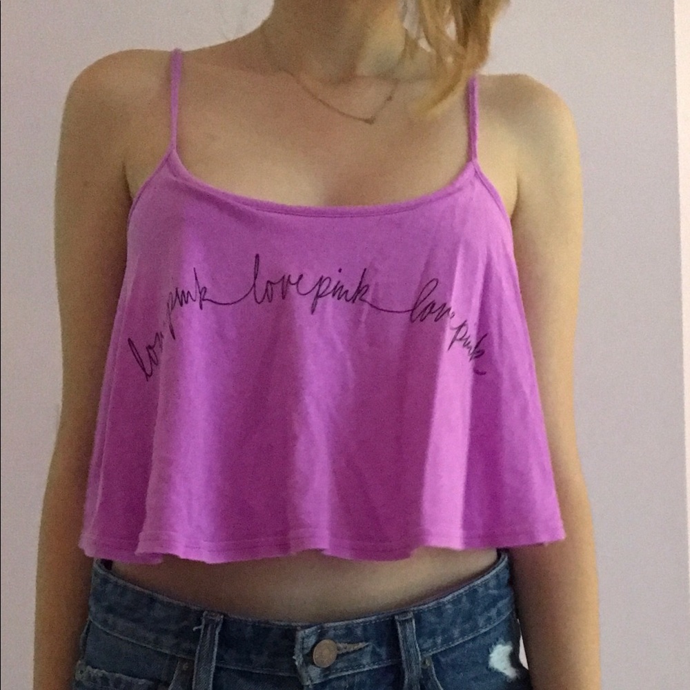Bright, Flowy Crop Top (with support!)