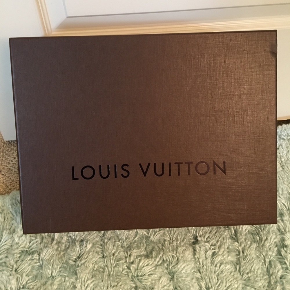 Louis Vuitton box authentic