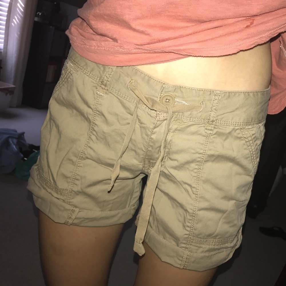 Khaki Shorts