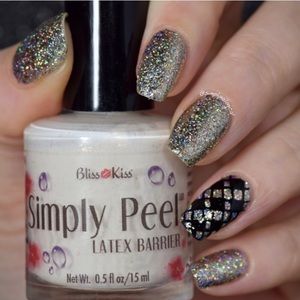 Simply peel latex barrier 💓