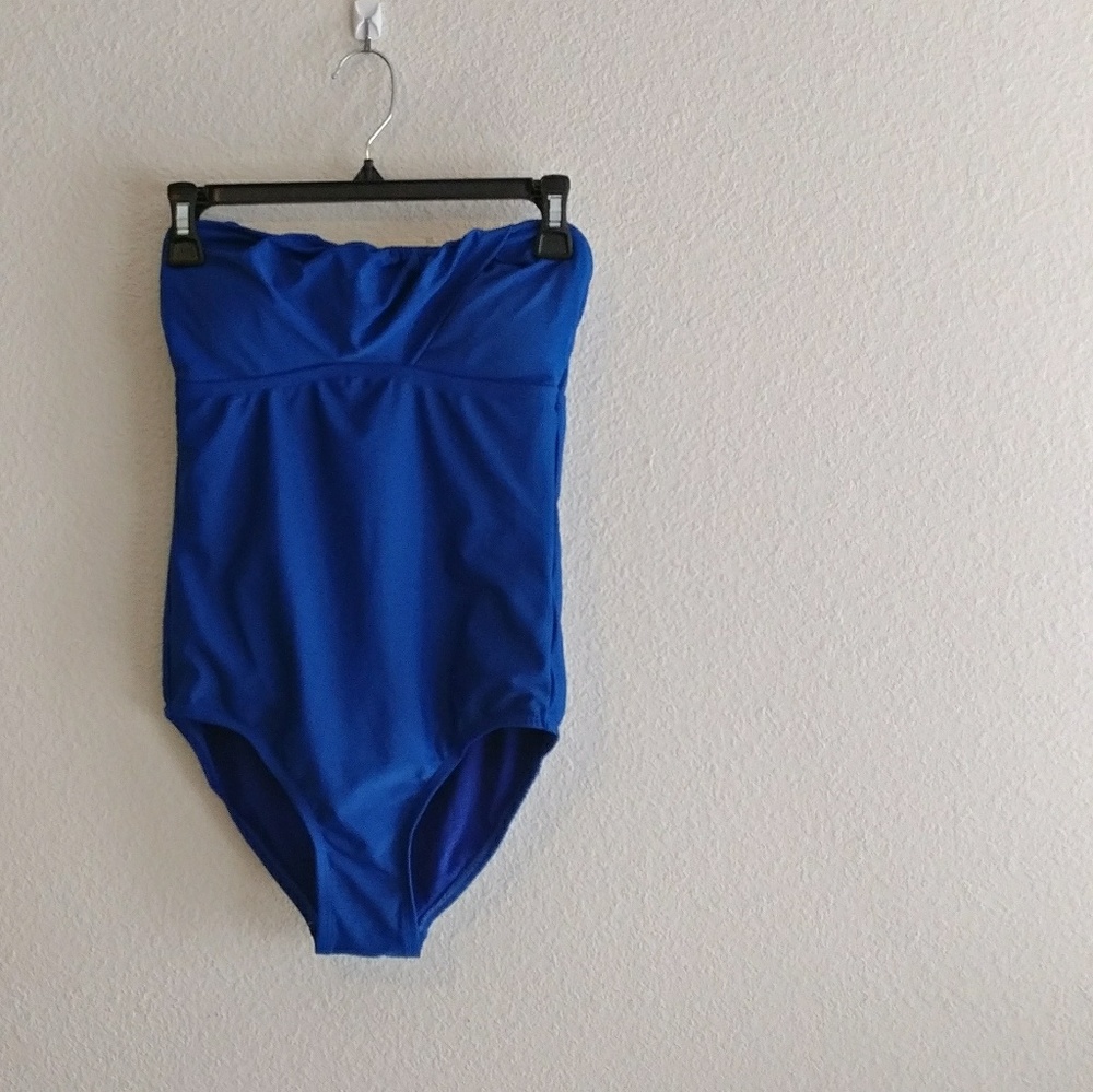 Royal Blue One-piece