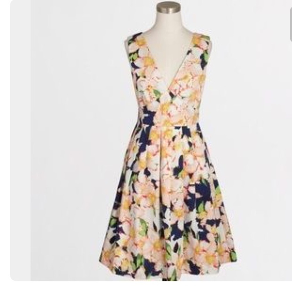 JCrew Floral dress