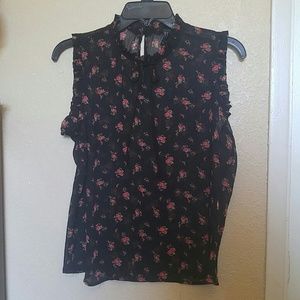 Forever 21 Floral Tank Top