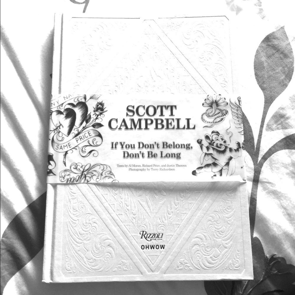 I am selling a tattoo book