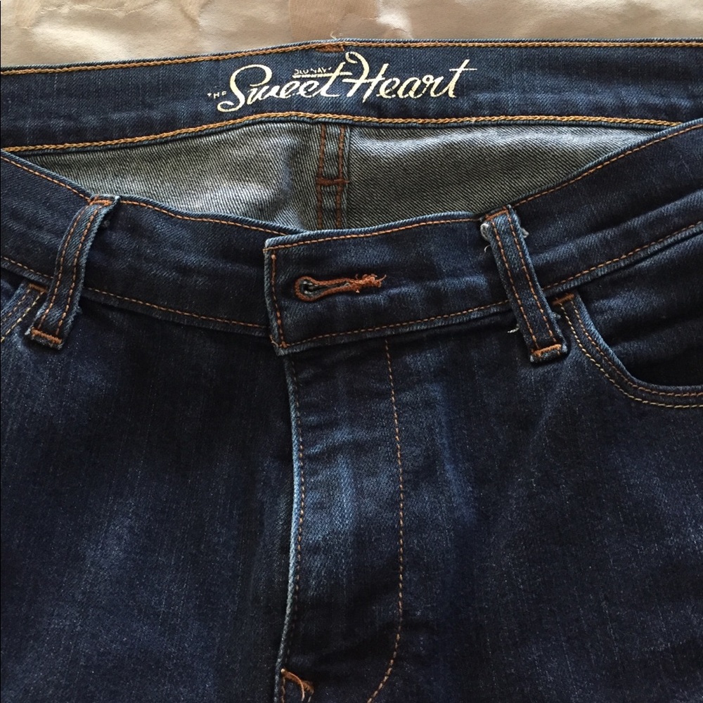 Old Navy Sweetheart Jeans- Women's size 10 long