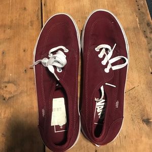 Men size 10 vans