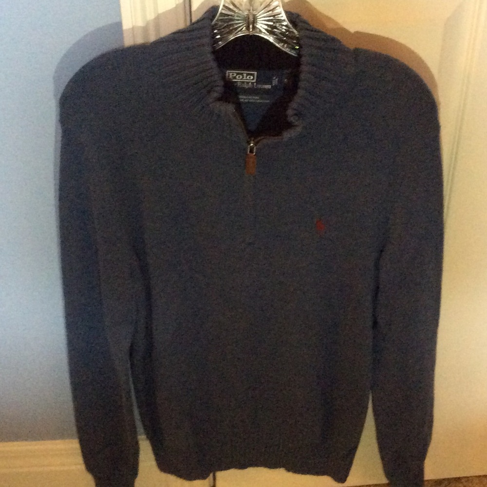 Polo Quarter Zip
