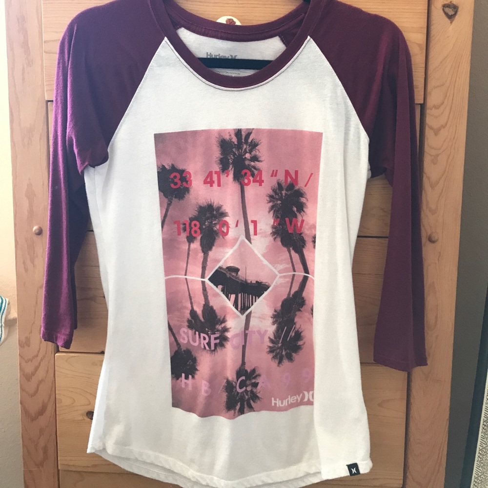 Hurley graphic tee