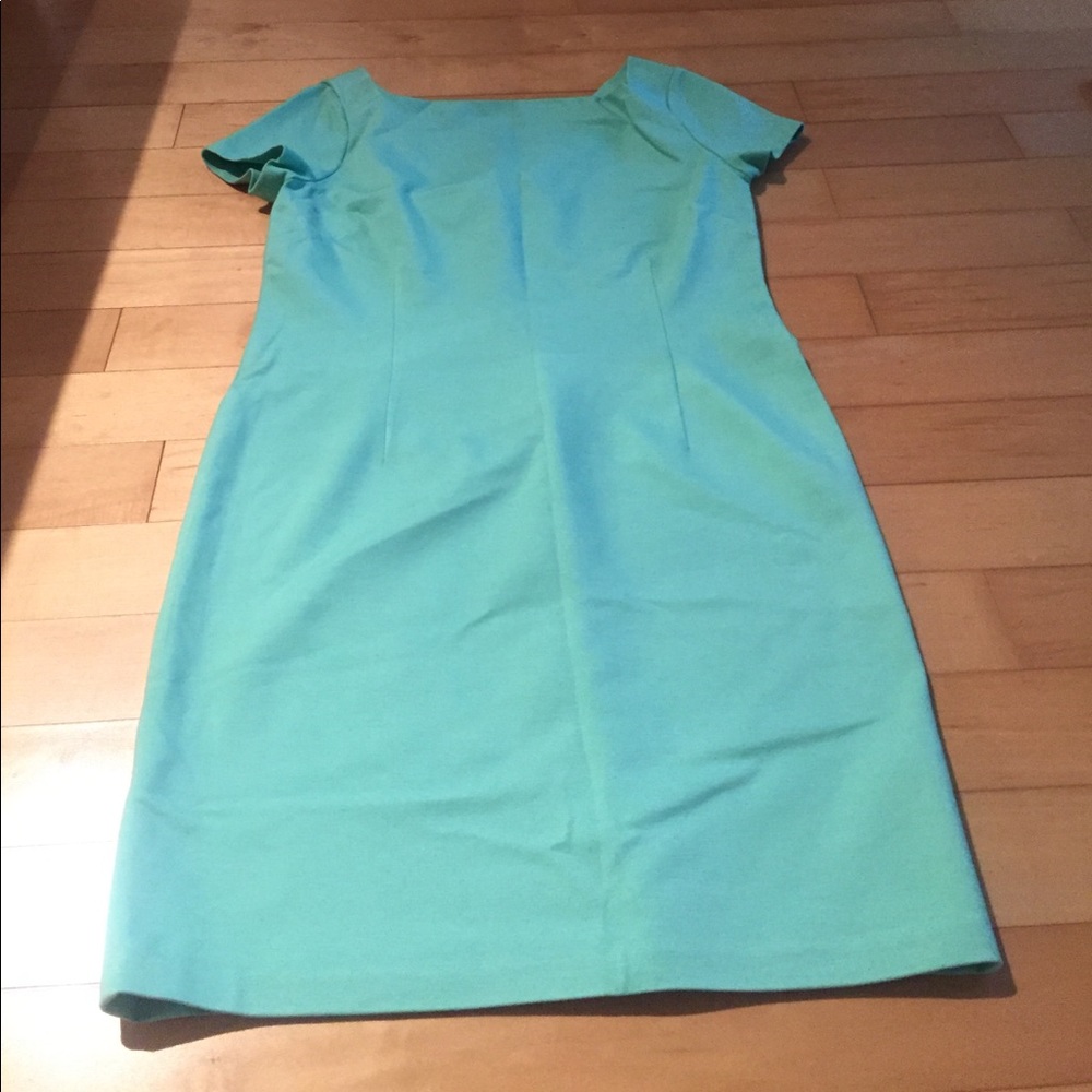 Banana republic fitted sheath dress