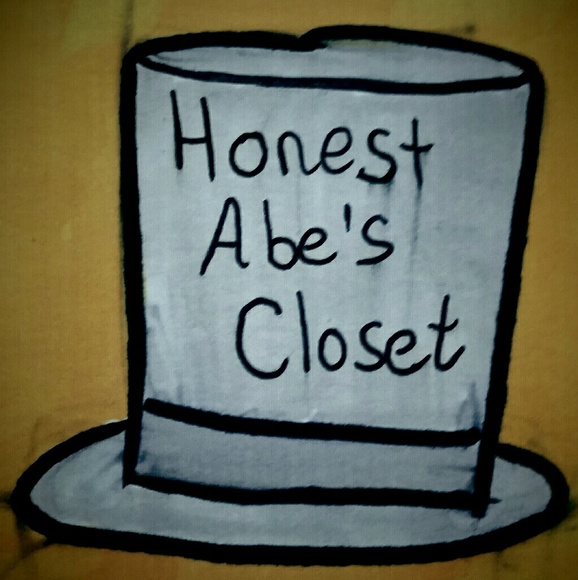 Welcome to Honest Abe's Closet! - Picture 2 of 2