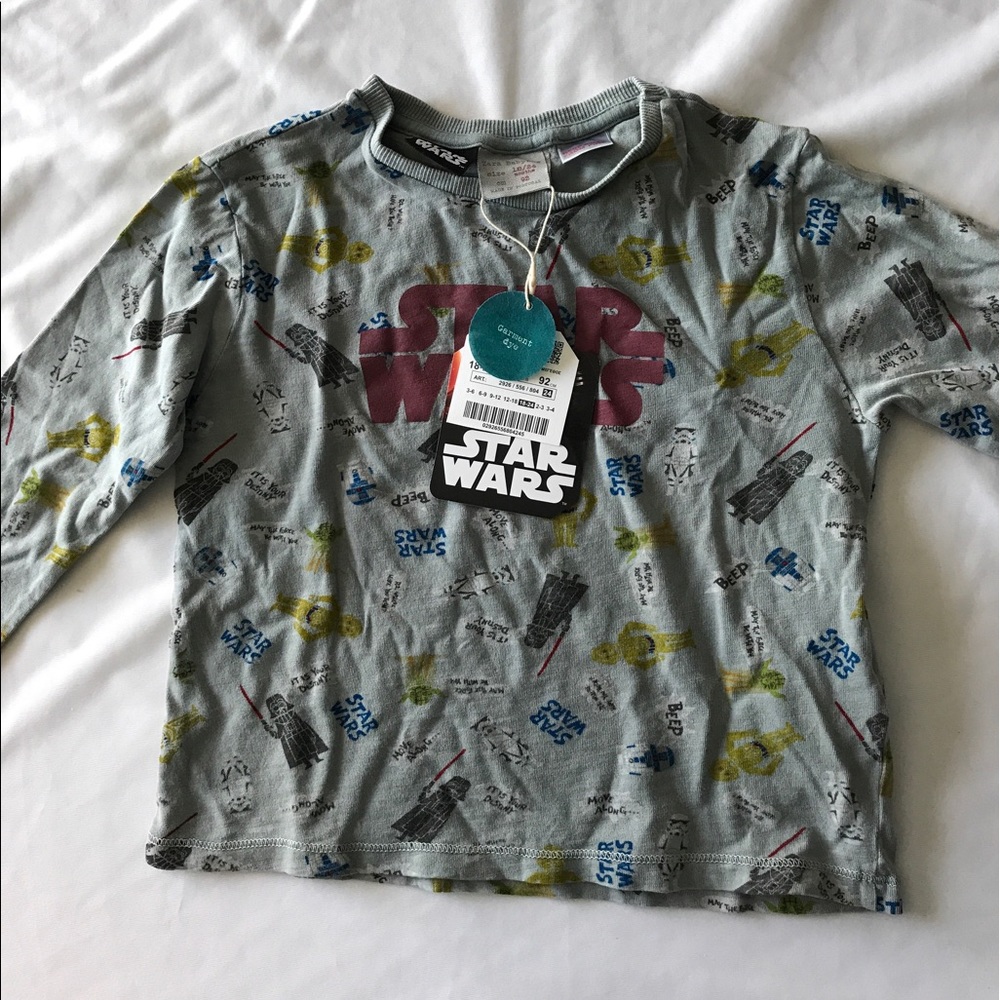 Baby Zara Star Wars shirt