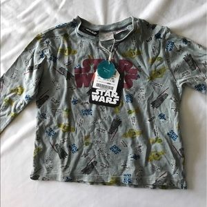 Baby Zara Star Wars shirt