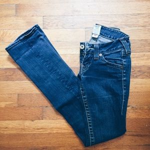 True Religion Straight Leg Jeans