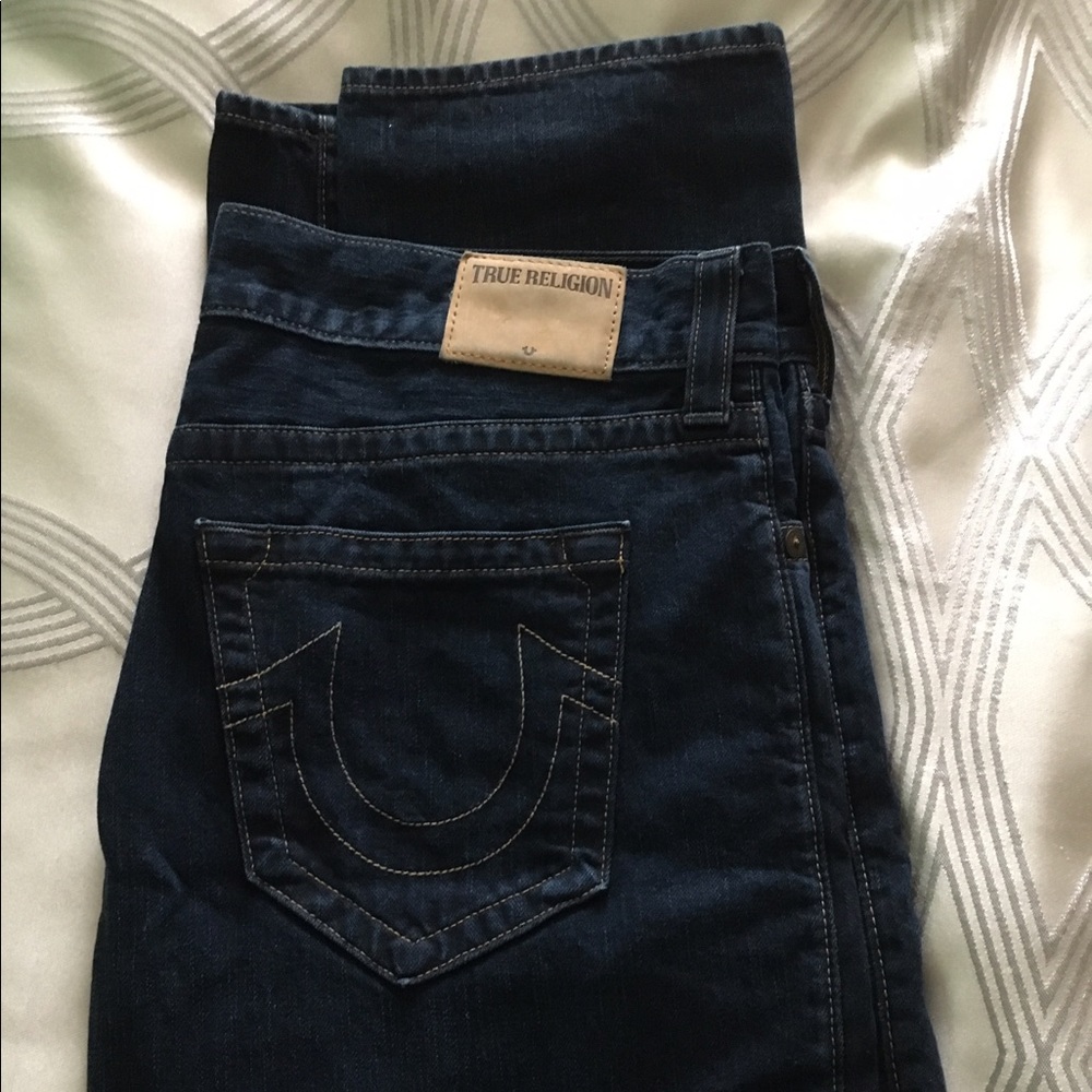True religion dark jeans "geno"