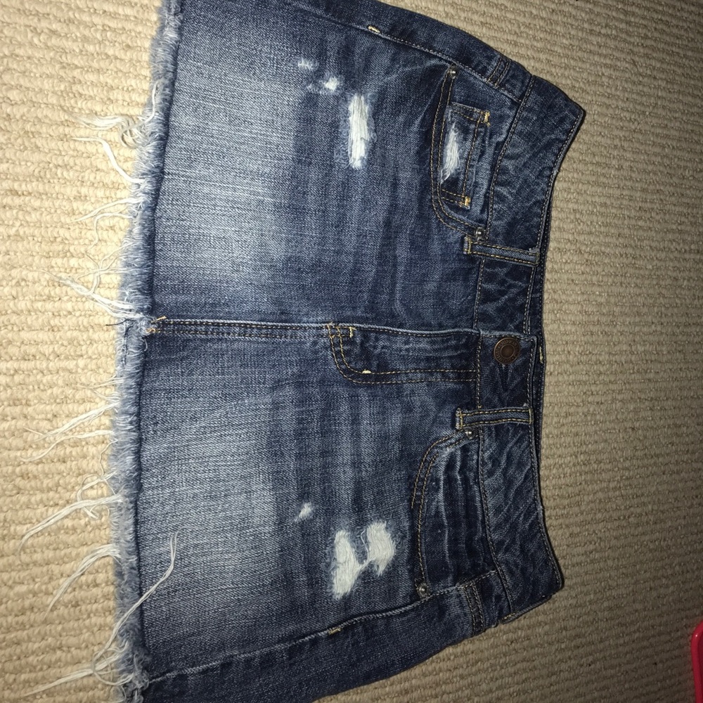 American Eagle Jean Skirt