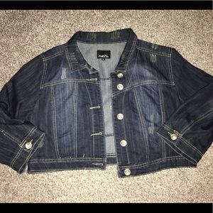 Rue 21 XL Mini Jean Jacket