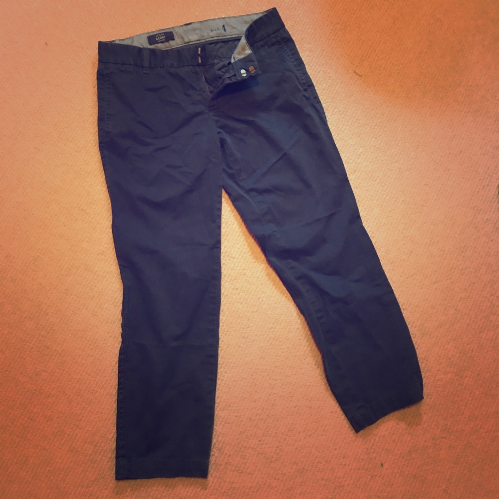 J crew scout pants