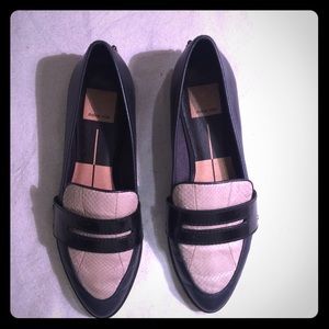 Dolce Vita Umbria two-tone loafers