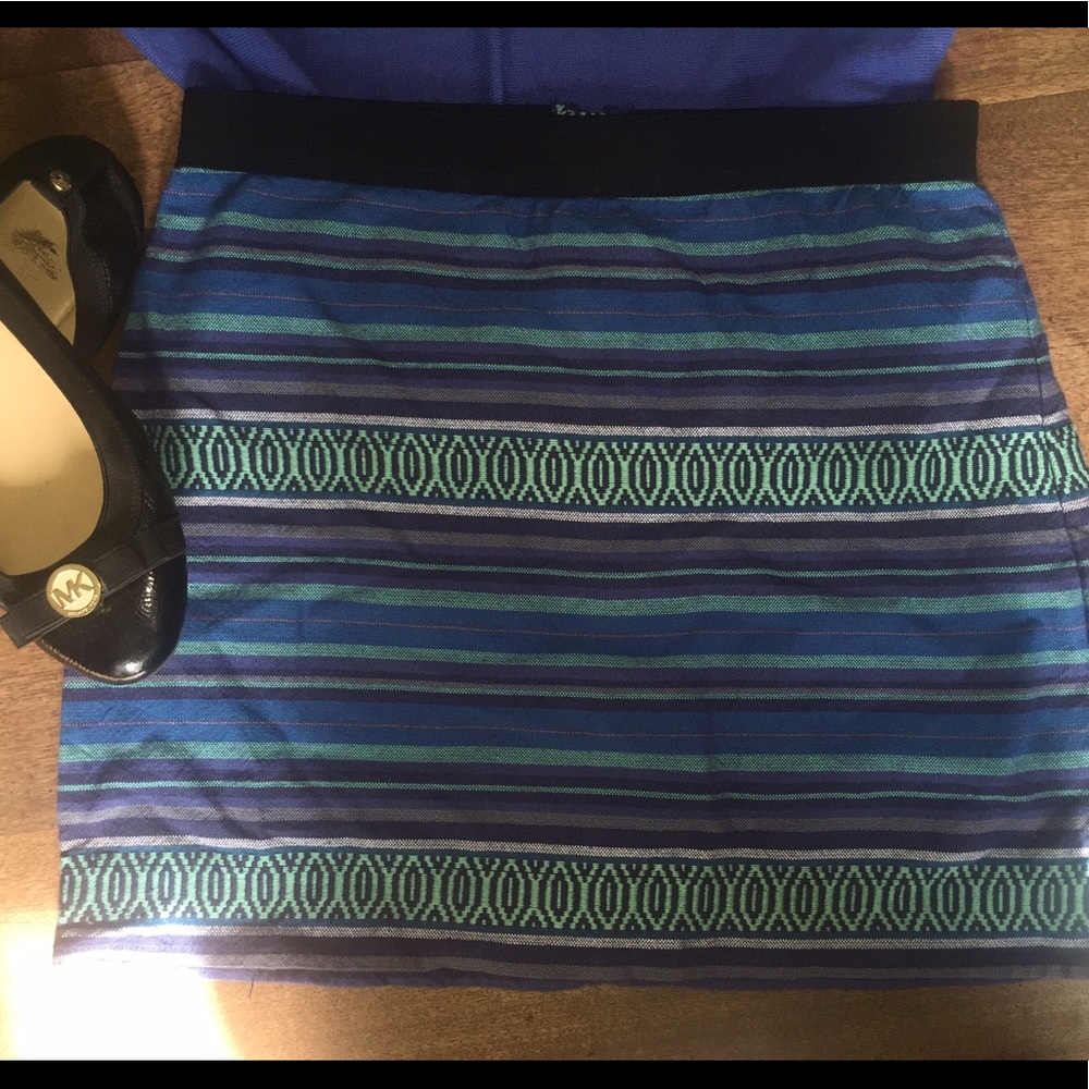 •AMERICAN EAGLE• woven cotton skirt