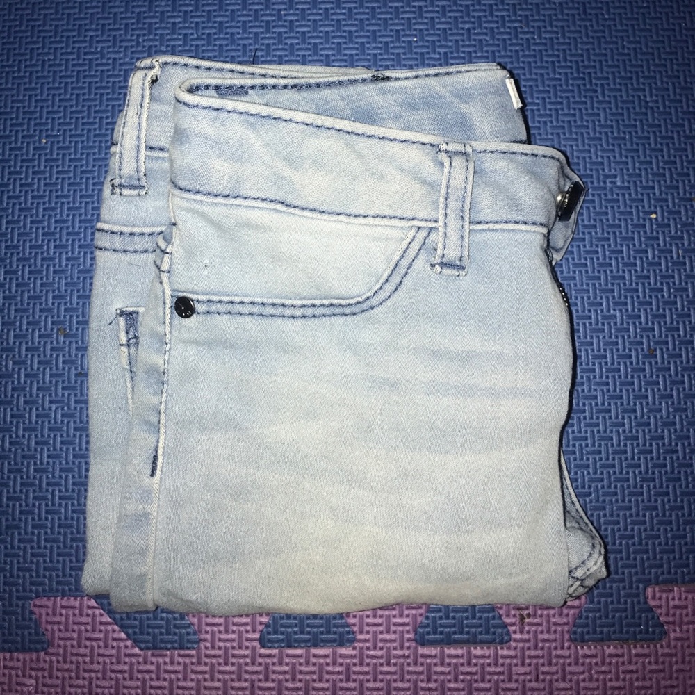 Light washed jeans