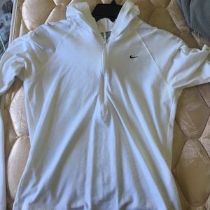 Nike half zip