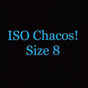 ISO Chaocs. Size 7 or 8