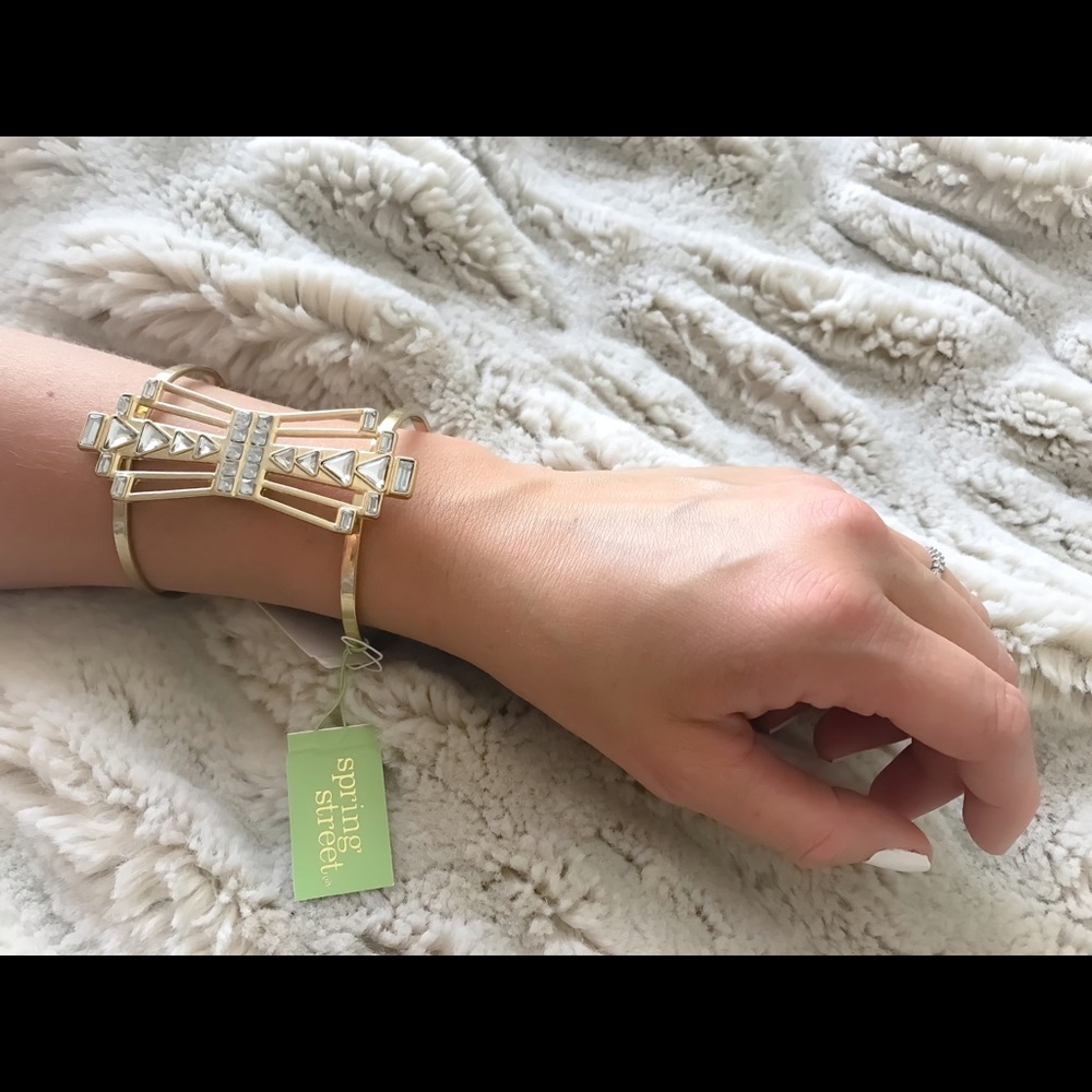 Art Deco bangle