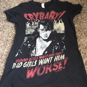 Crybaby shirt